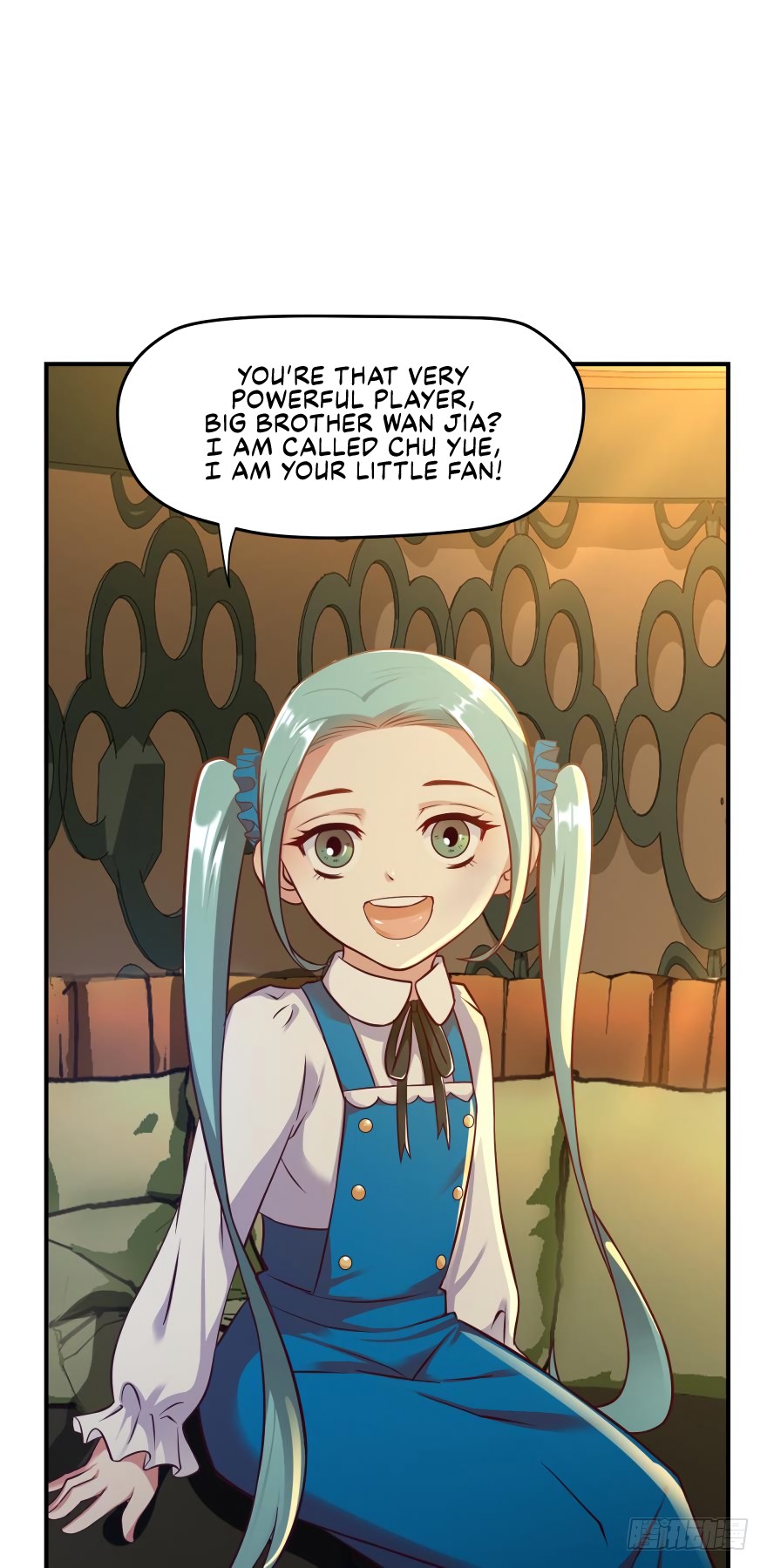 Player Reborn Chapter 58 page 11 - Chapter 58: Secret Room