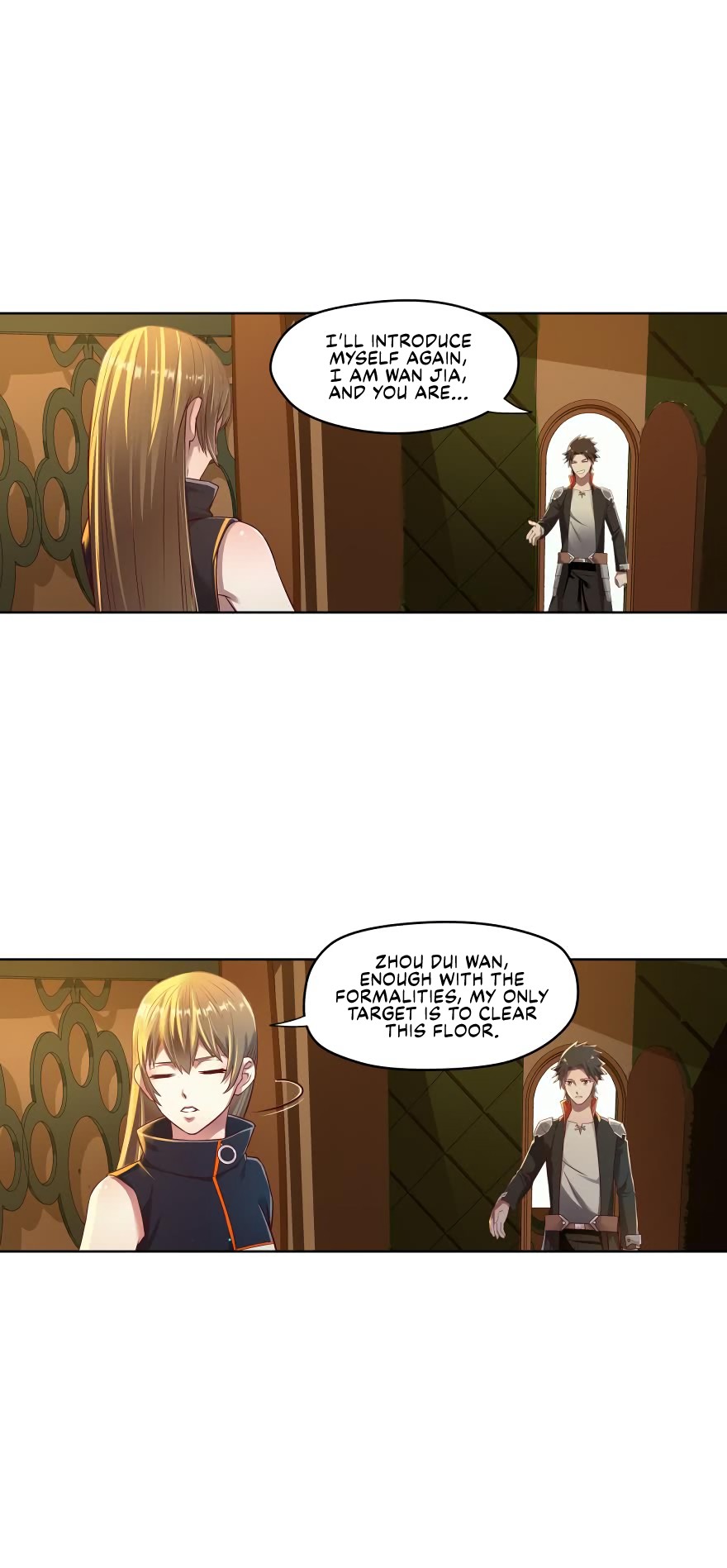 Player Reborn Chapter 58 page 13 - Chapter 58: Secret Room