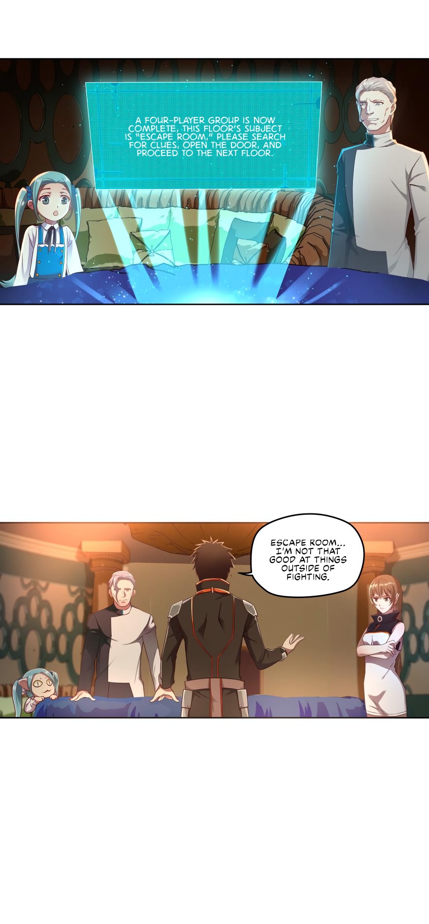 Player Reborn Chapter 58 page 14 - Chapter 58: Secret Room