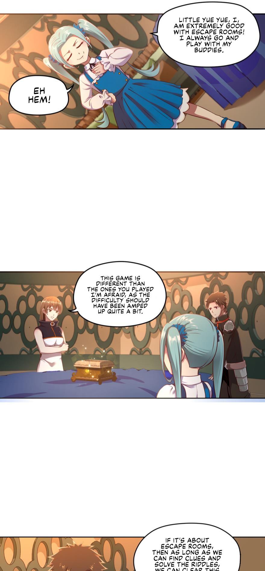 Player Reborn Chapter 58 page 15 - Chapter 58: Secret Room