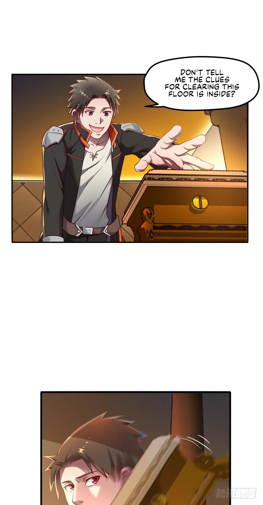 Player Reborn Chapter 58 page 18 - Chapter 58: Secret Room