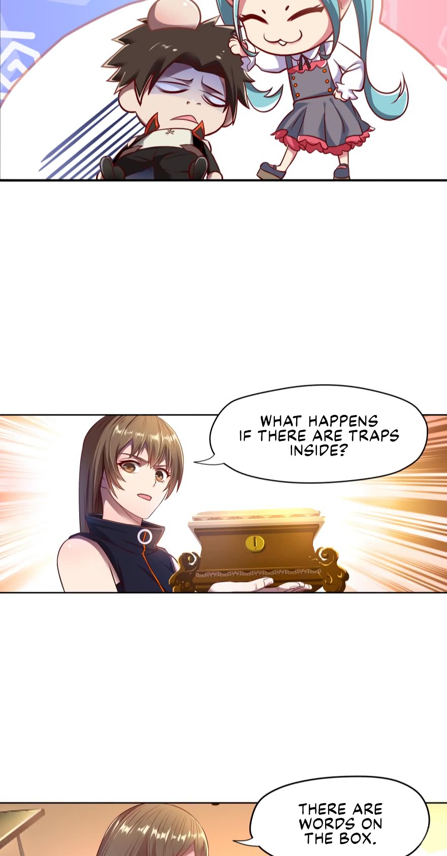 Player Reborn Chapter 58 page 21 - Chapter 58: Secret Room