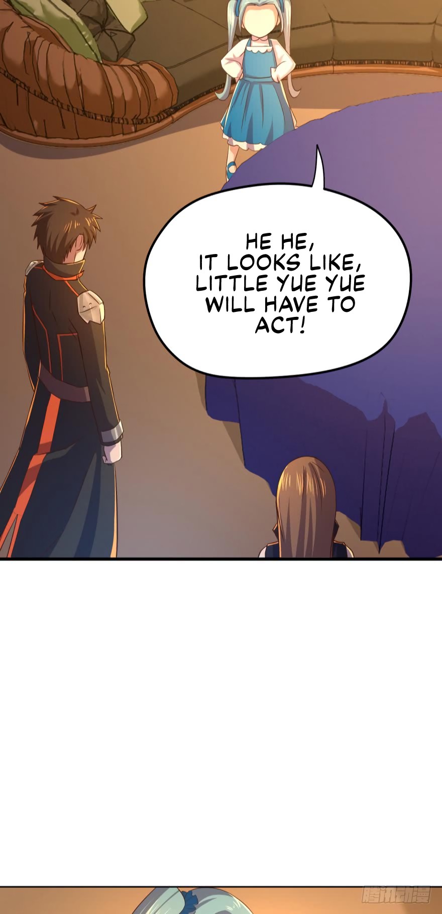 Player Reborn Chapter 59 page 12 - Chapter 59: Big Brother Wan Jia is so Lecherous