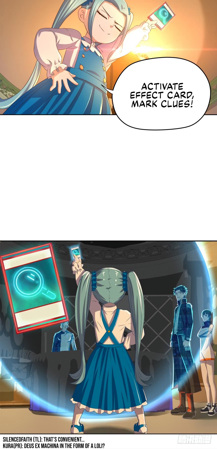 Player Reborn Chapter 59 page 13 - Chapter 59: Big Brother Wan Jia is so Lecherous