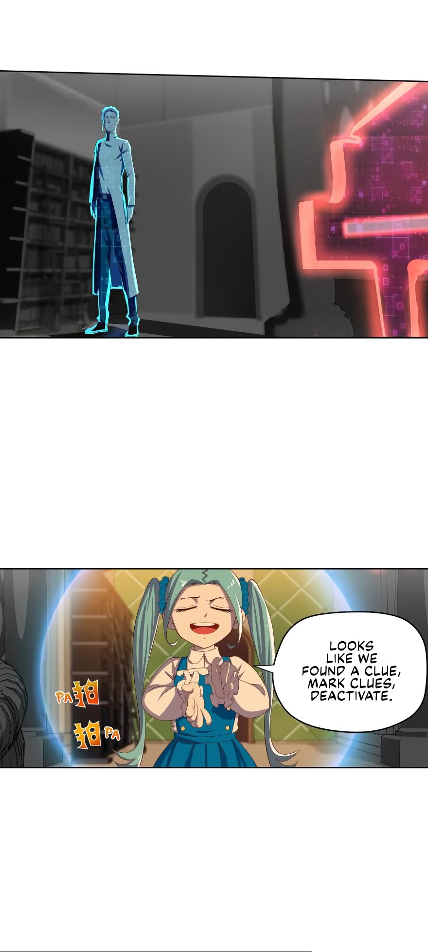 Player Reborn Chapter 59 page 15 - Chapter 59: Big Brother Wan Jia is so Lecherous
