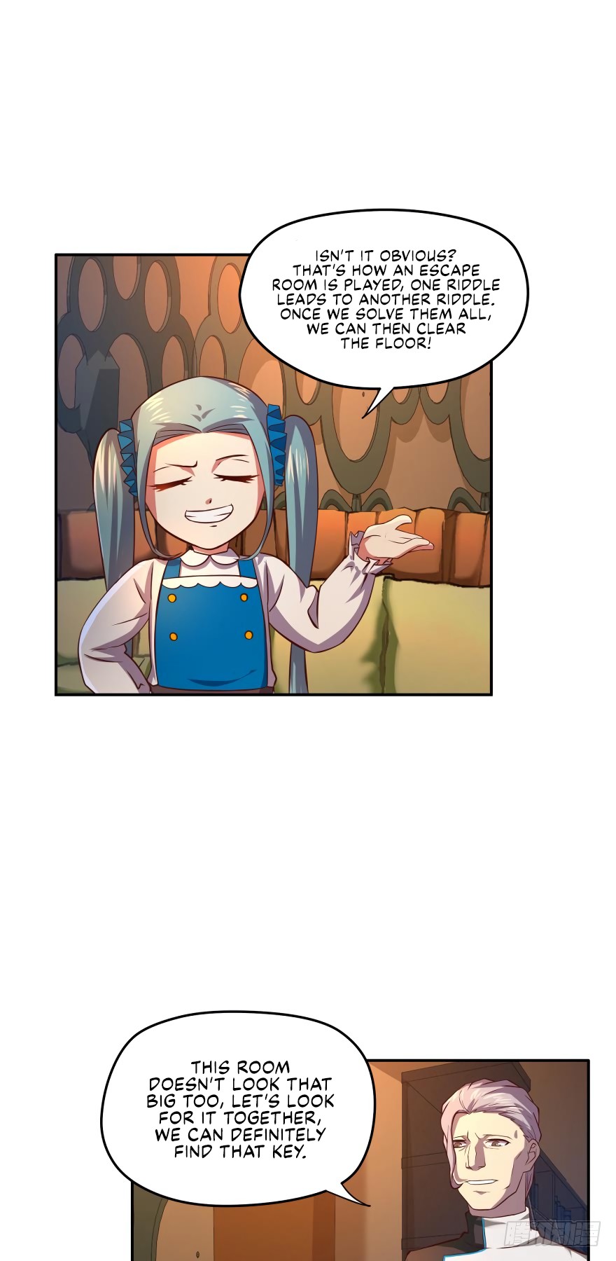 Player Reborn Chapter 59 page 2 - Chapter 59: Big Brother Wan Jia is so Lecherous