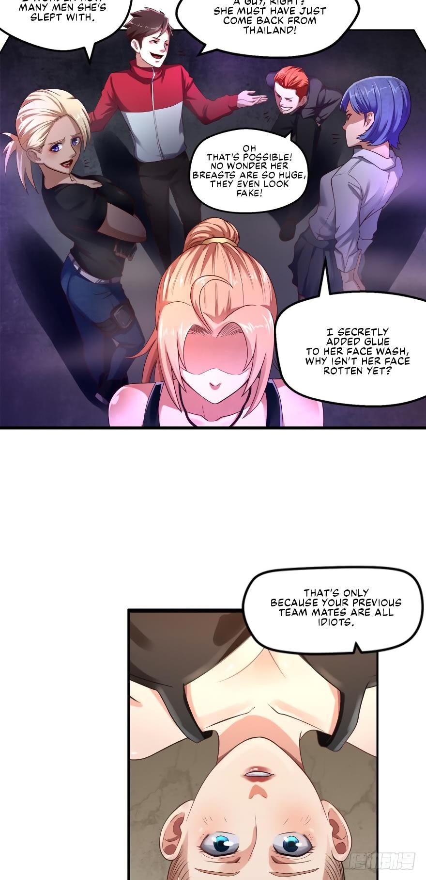 Player Reborn Chapter 6 page 10 - Chapter 6: Let's Make Deal, Pretty Little Lady (2)