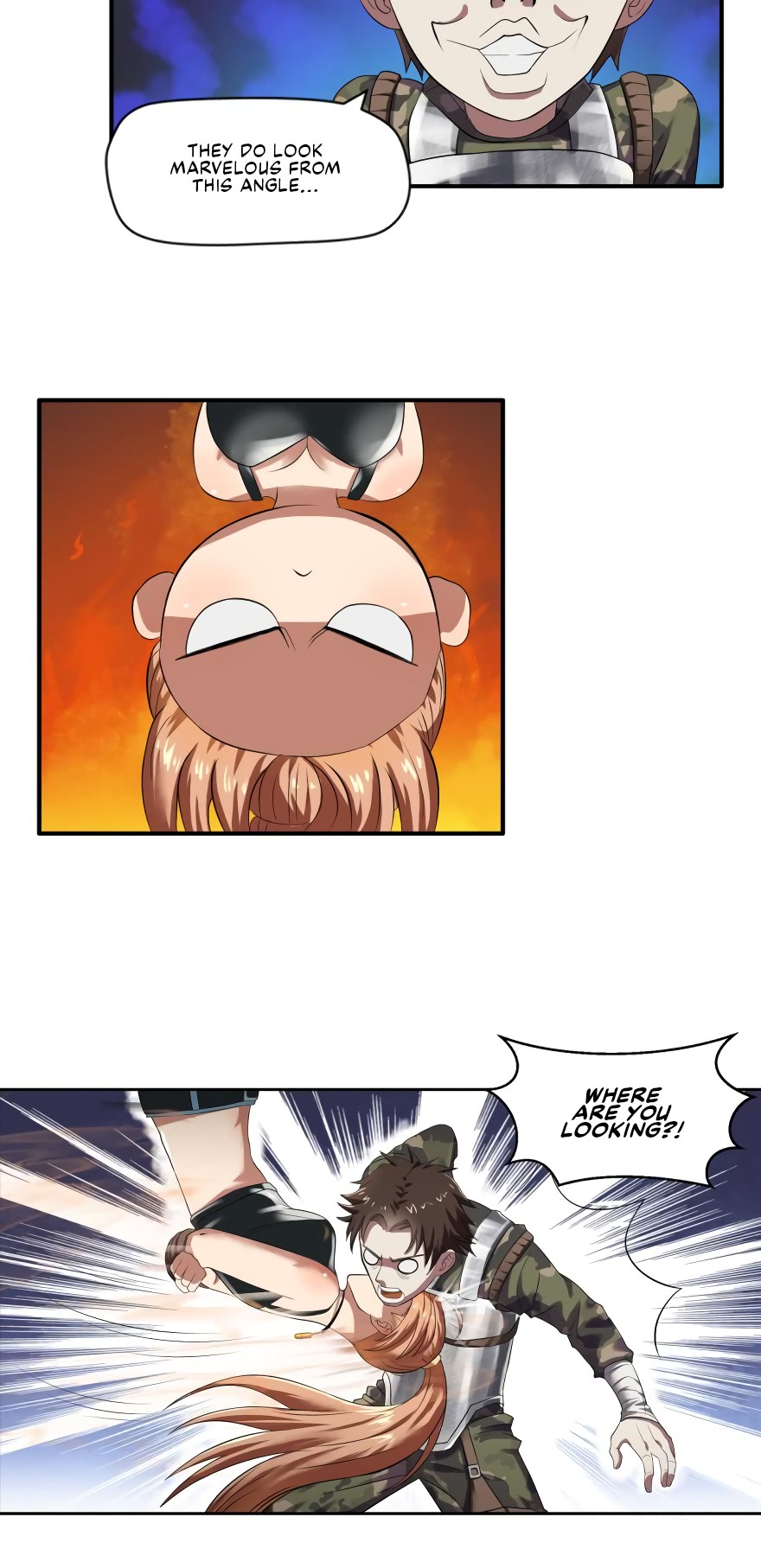 Player Reborn Chapter 6 page 14 - Chapter 6: Let's Make Deal, Pretty Little Lady (2)