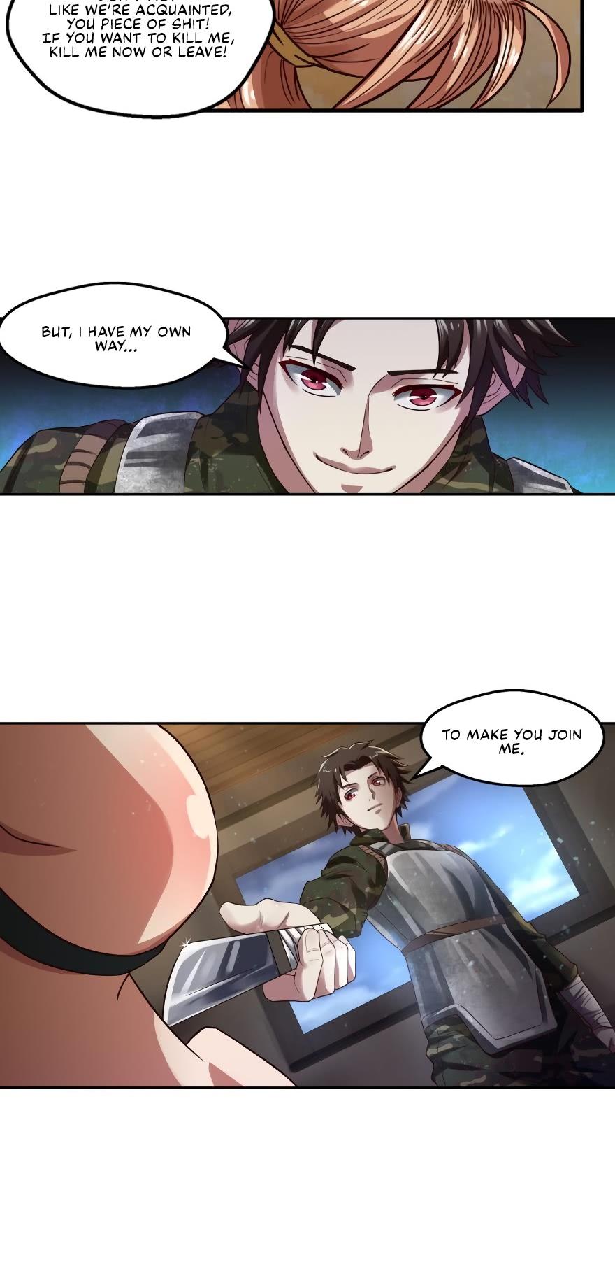 Player Reborn Chapter 6 page 16 - Chapter 6: Let's Make Deal, Pretty Little Lady (2)