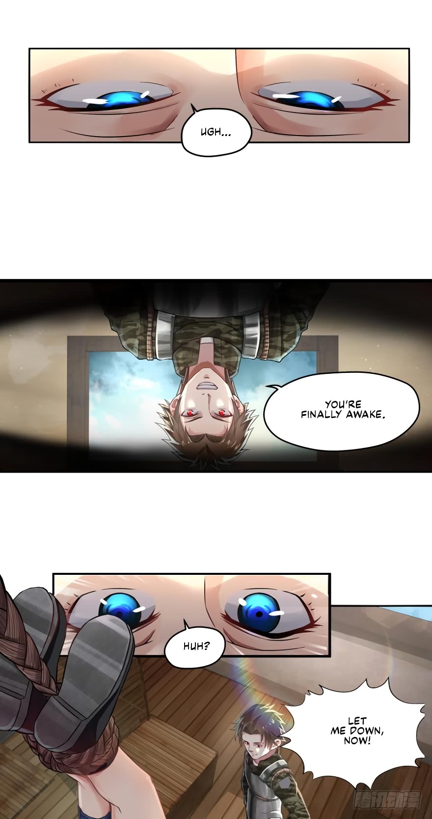 Player Reborn Chapter 6 page 3 - Chapter 6: Let's Make Deal, Pretty Little Lady (2)