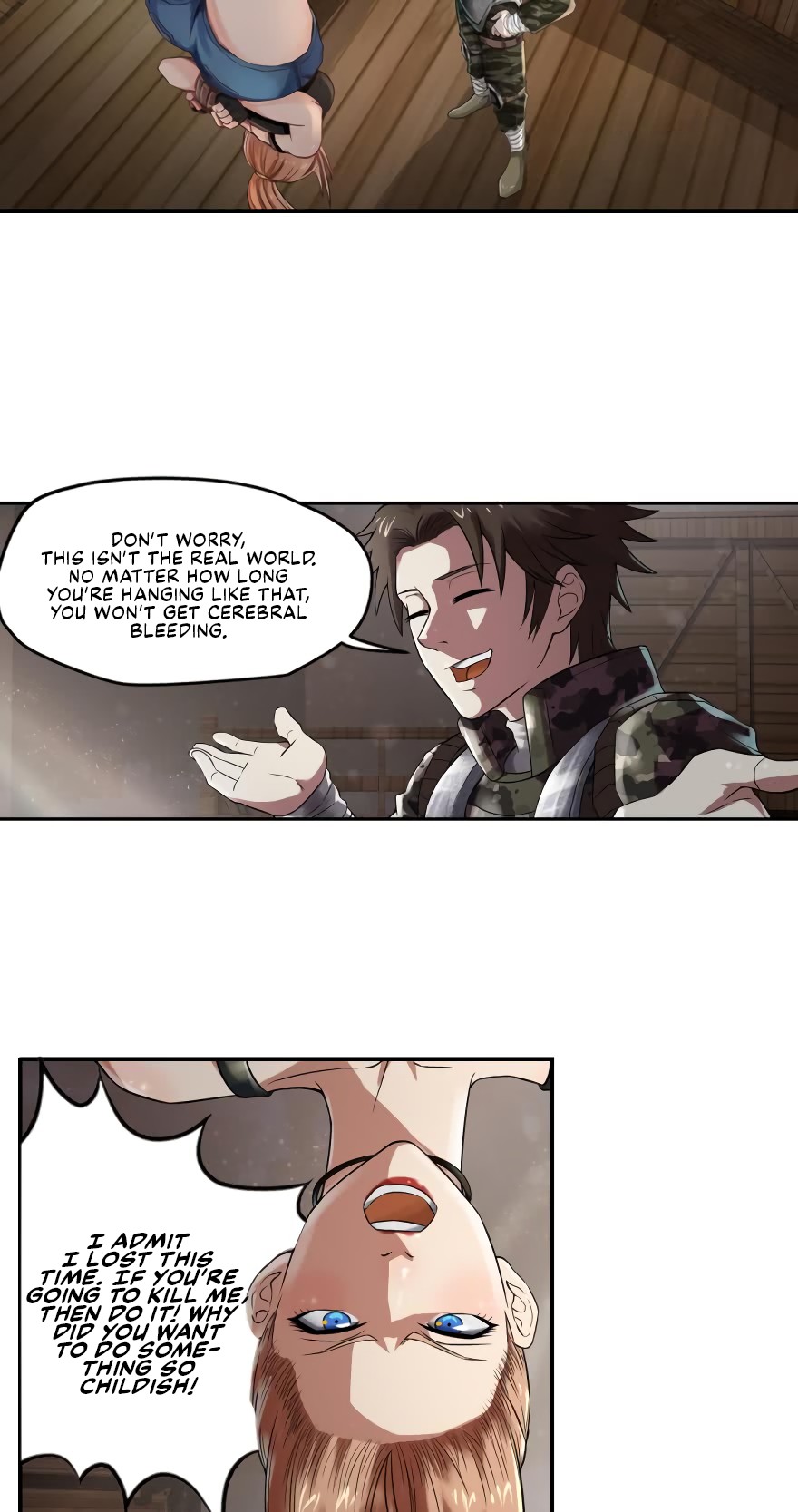 Player Reborn Chapter 6 page 4 - Chapter 6: Let's Make Deal, Pretty Little Lady (2)
