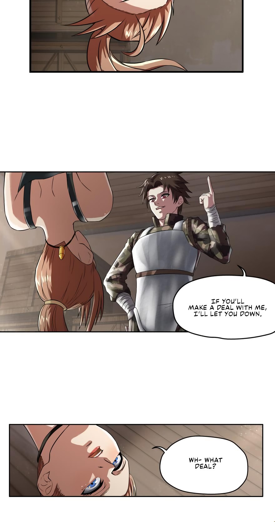 Player Reborn Chapter 6 page 7 - Chapter 6: Let's Make Deal, Pretty Little Lady (2)