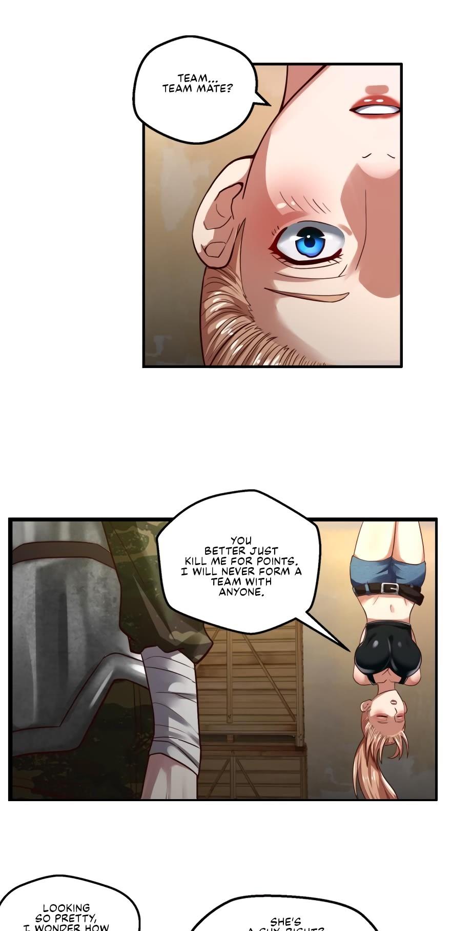 Player Reborn Chapter 6 page 9 - Chapter 6: Let's Make Deal, Pretty Little Lady (2)