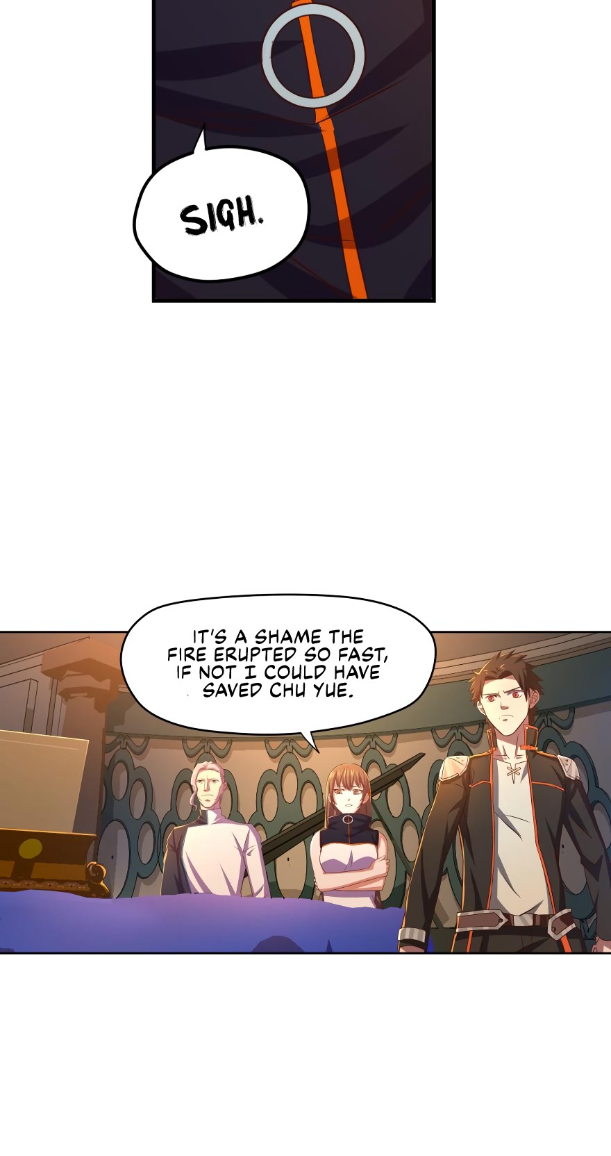 Player Reborn Chapter 62 page 11 - Chapter 62: Information Stage Clear