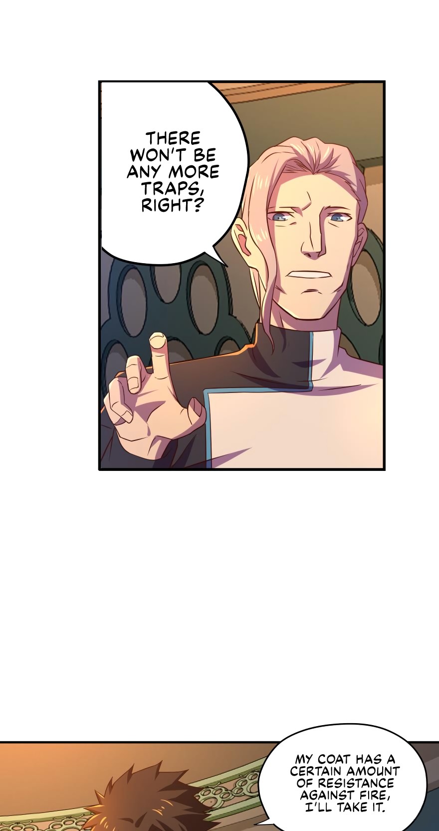 Player Reborn Chapter 62 page 12 - Chapter 62: Information Stage Clear