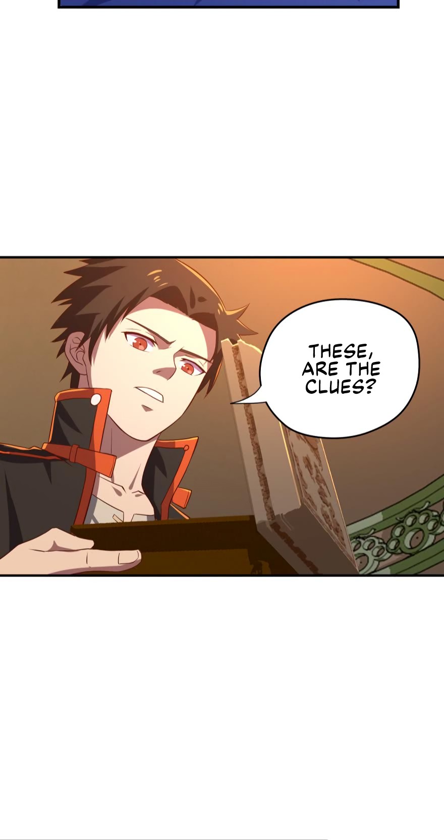 Player Reborn Chapter 62 page 14 - Chapter 62: Information Stage Clear
