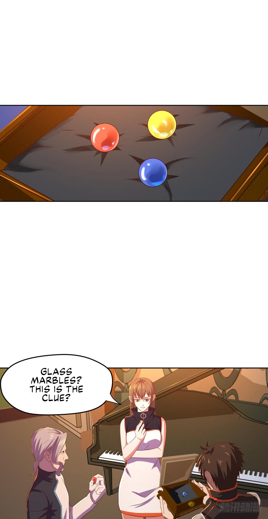 Player Reborn Chapter 62 page 15 - Chapter 62: Information Stage Clear