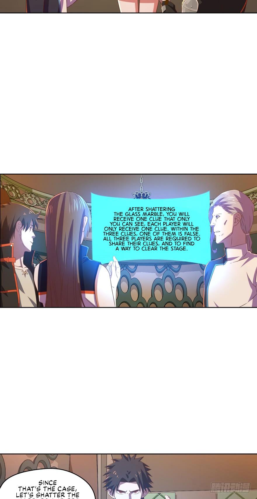 Player Reborn Chapter 62 page 16 - Chapter 62: Information Stage Clear