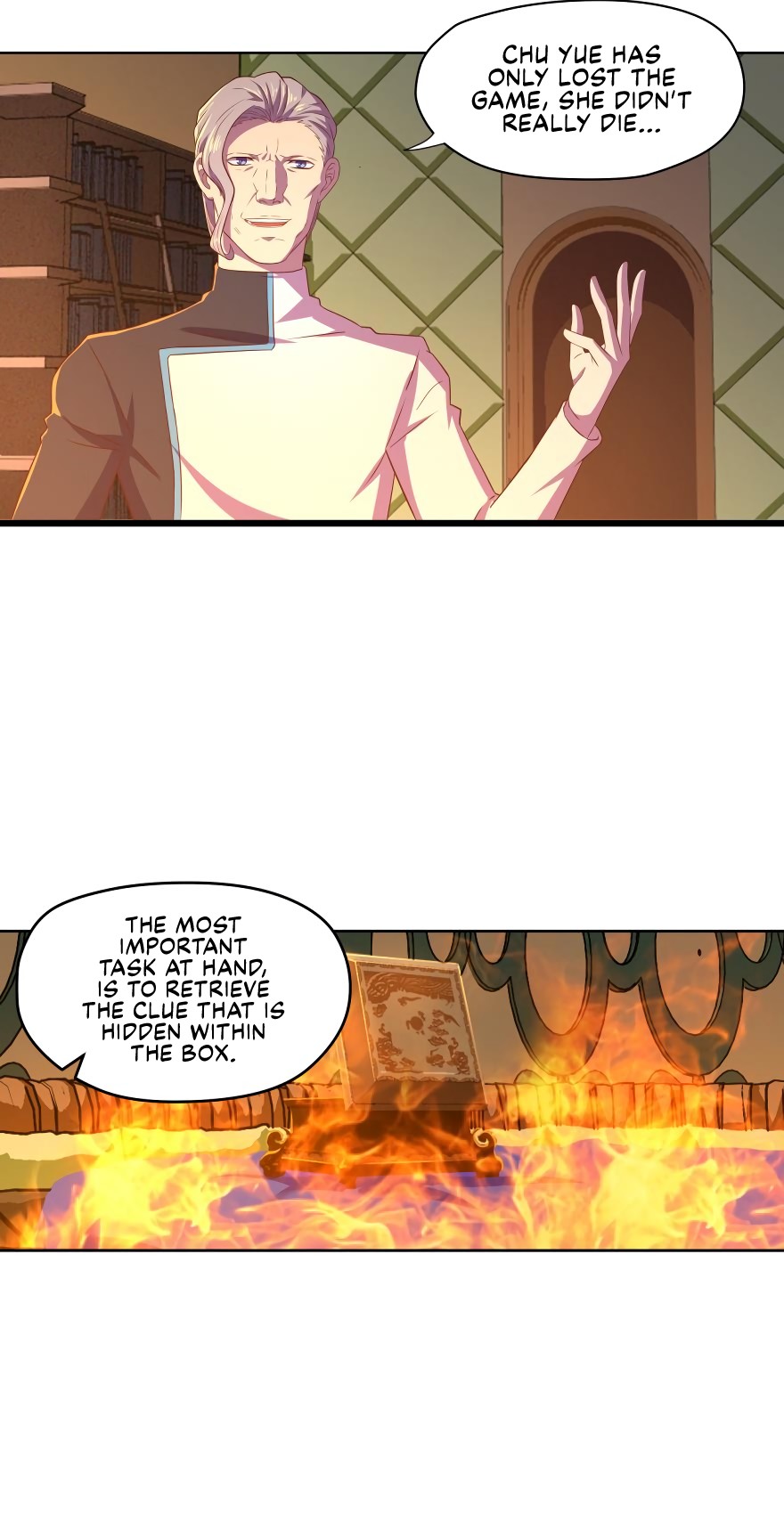 Player Reborn Chapter 62 page 4 - Chapter 62: Information Stage Clear