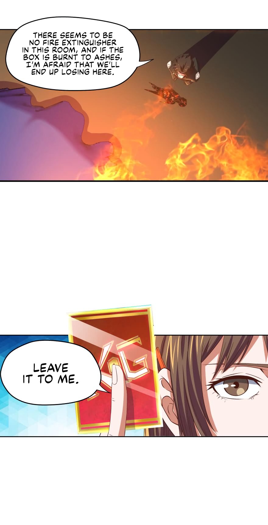 Player Reborn Chapter 62 page 5 - Chapter 62: Information Stage Clear