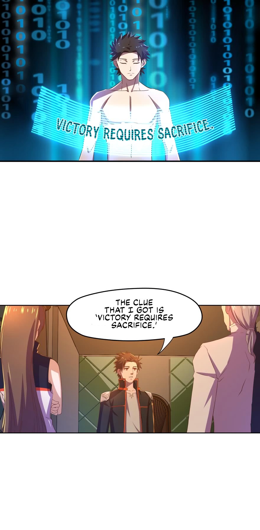 Player Reborn Chapter 63 page 3 - Chapter 63: Plotting