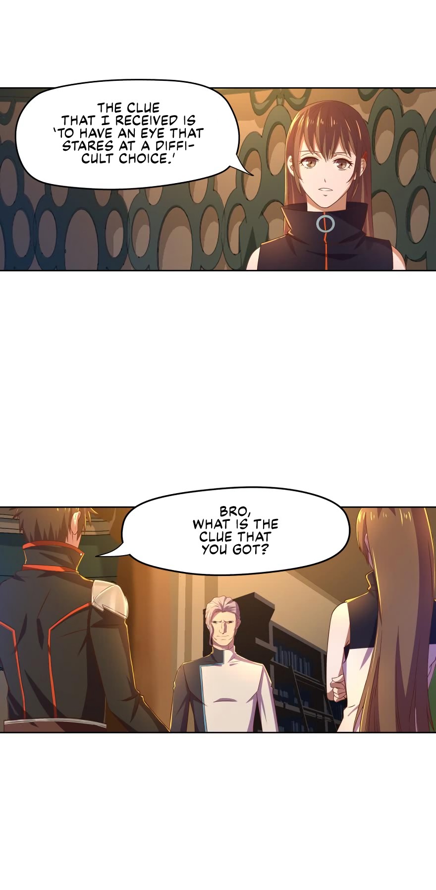 Player Reborn Chapter 63 page 4 - Chapter 63: Plotting