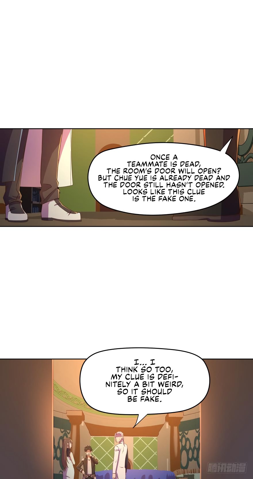 Player Reborn Chapter 63 page 7 - Chapter 63: Plotting