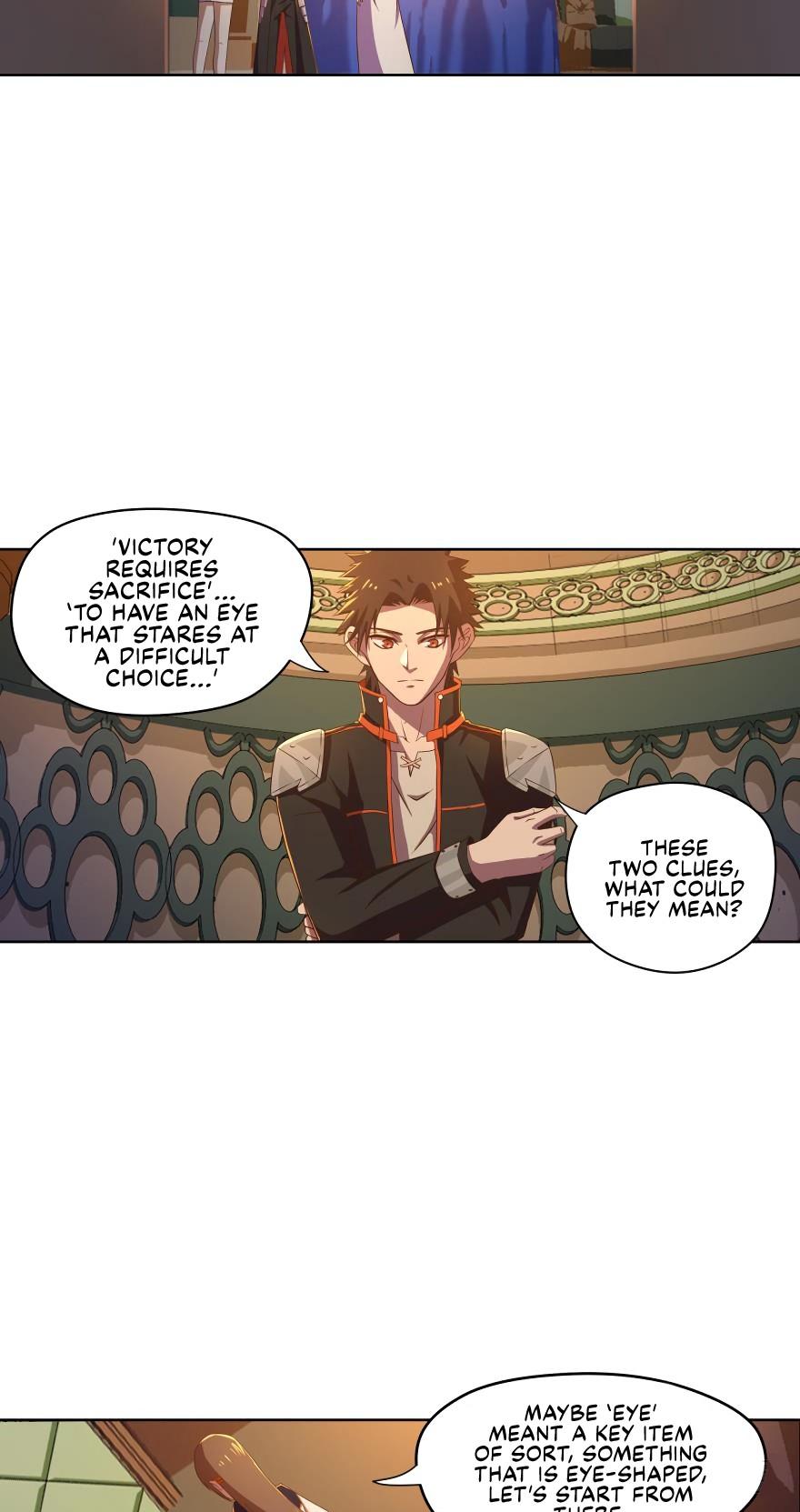 Player Reborn Chapter 63 page 8 - Chapter 63: Plotting