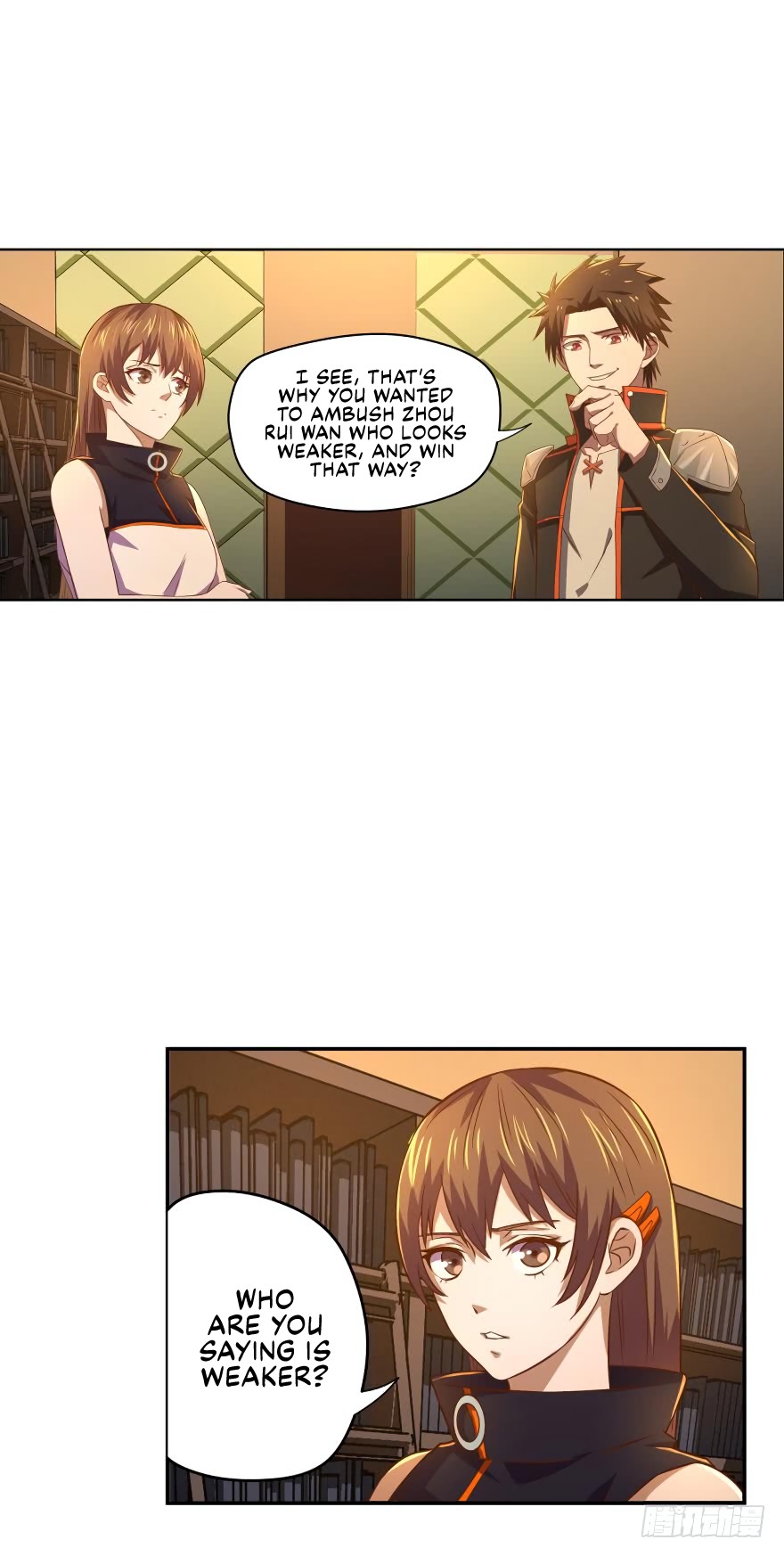 Player Reborn Chapter 64 page 10 - Chapter 64: Death to Traitors