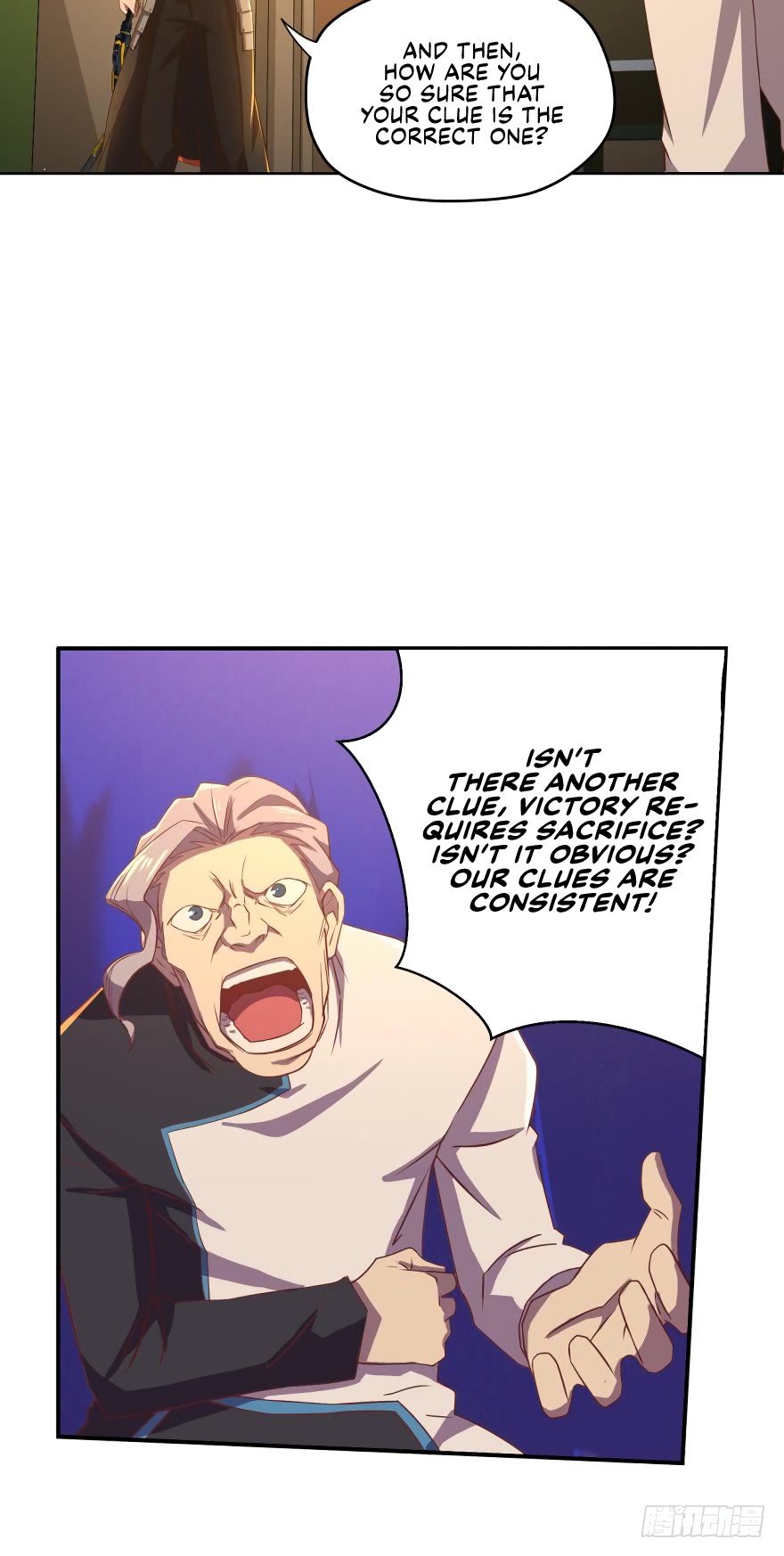 Player Reborn Chapter 64 page 12 - Chapter 64: Death to Traitors