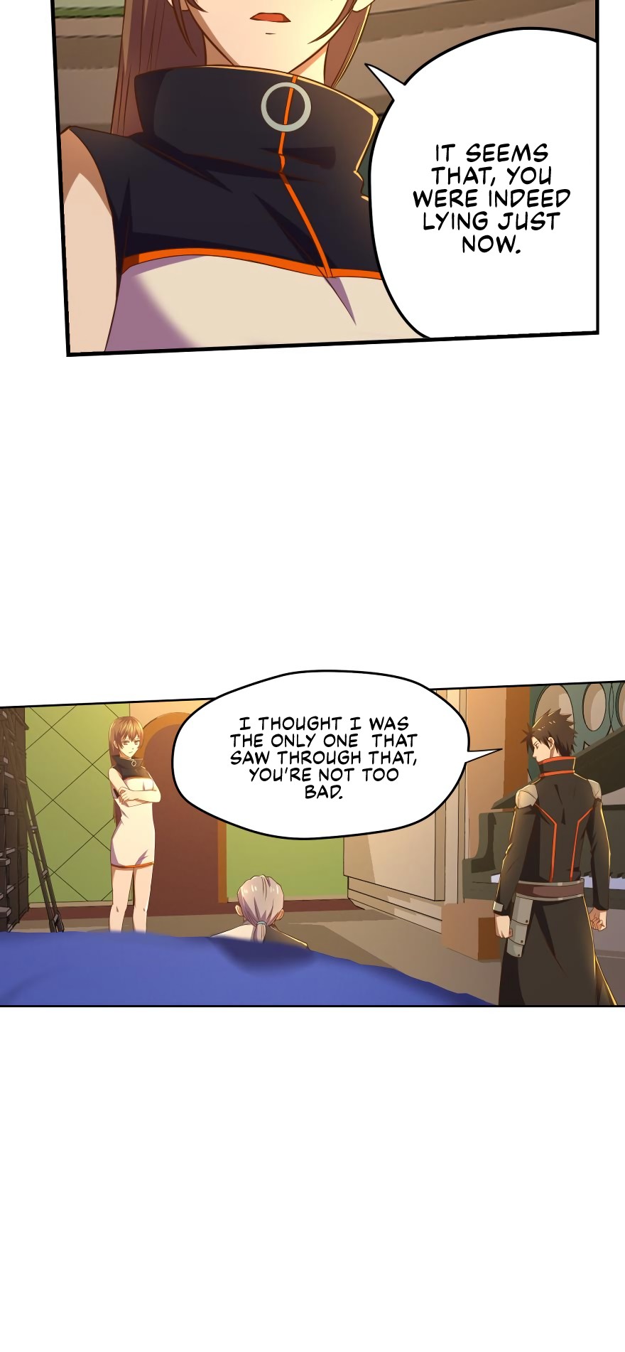 Player Reborn Chapter 64 page 7 - Chapter 64: Death to Traitors