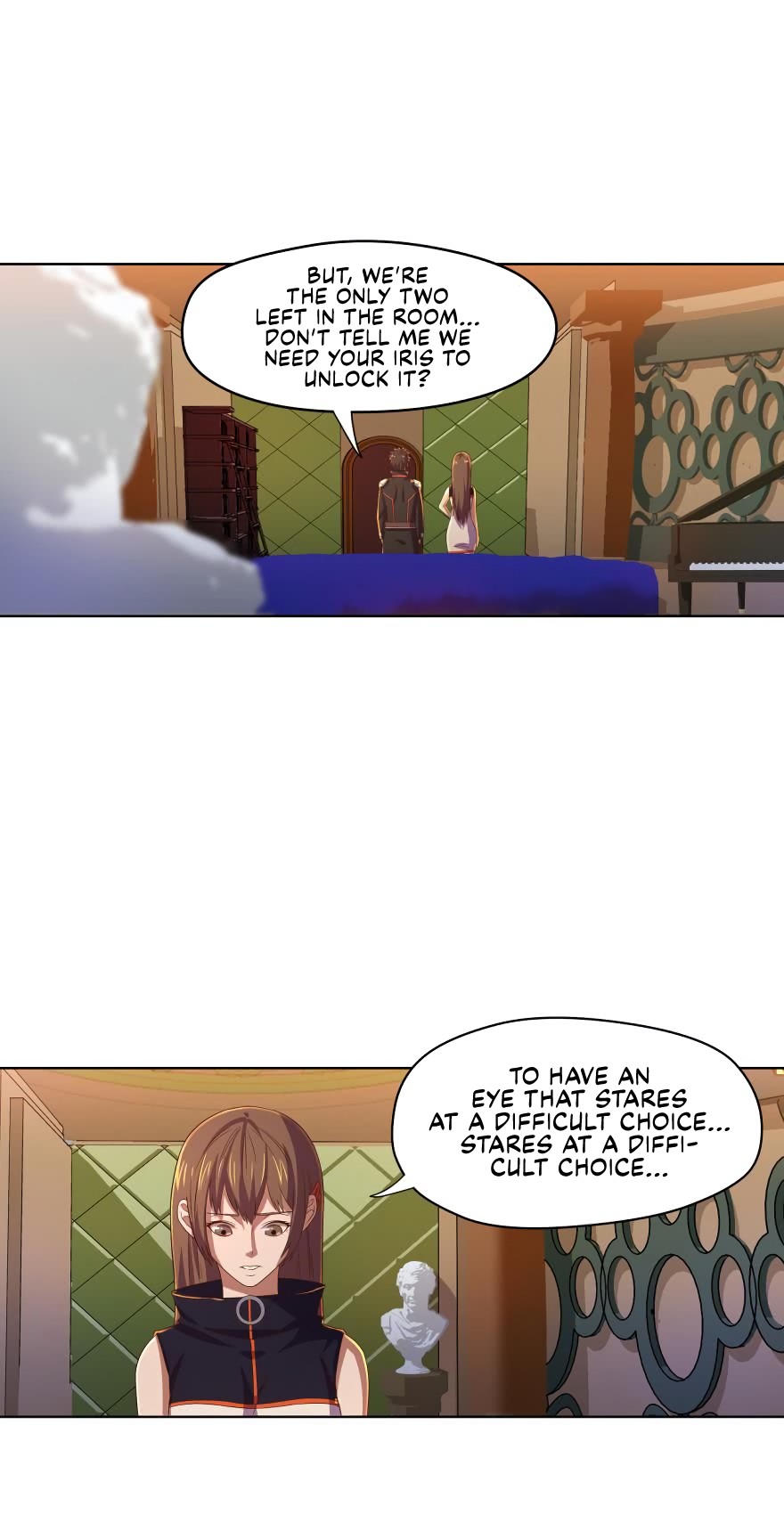 Player Reborn Chapter 65 page 11 - Chapter 65: Variables