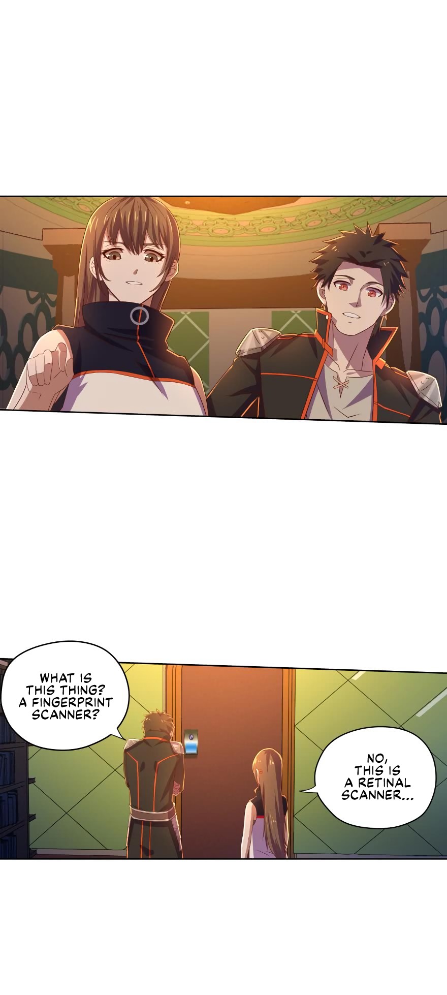 Player Reborn Chapter 65 page 9 - Chapter 65: Variables