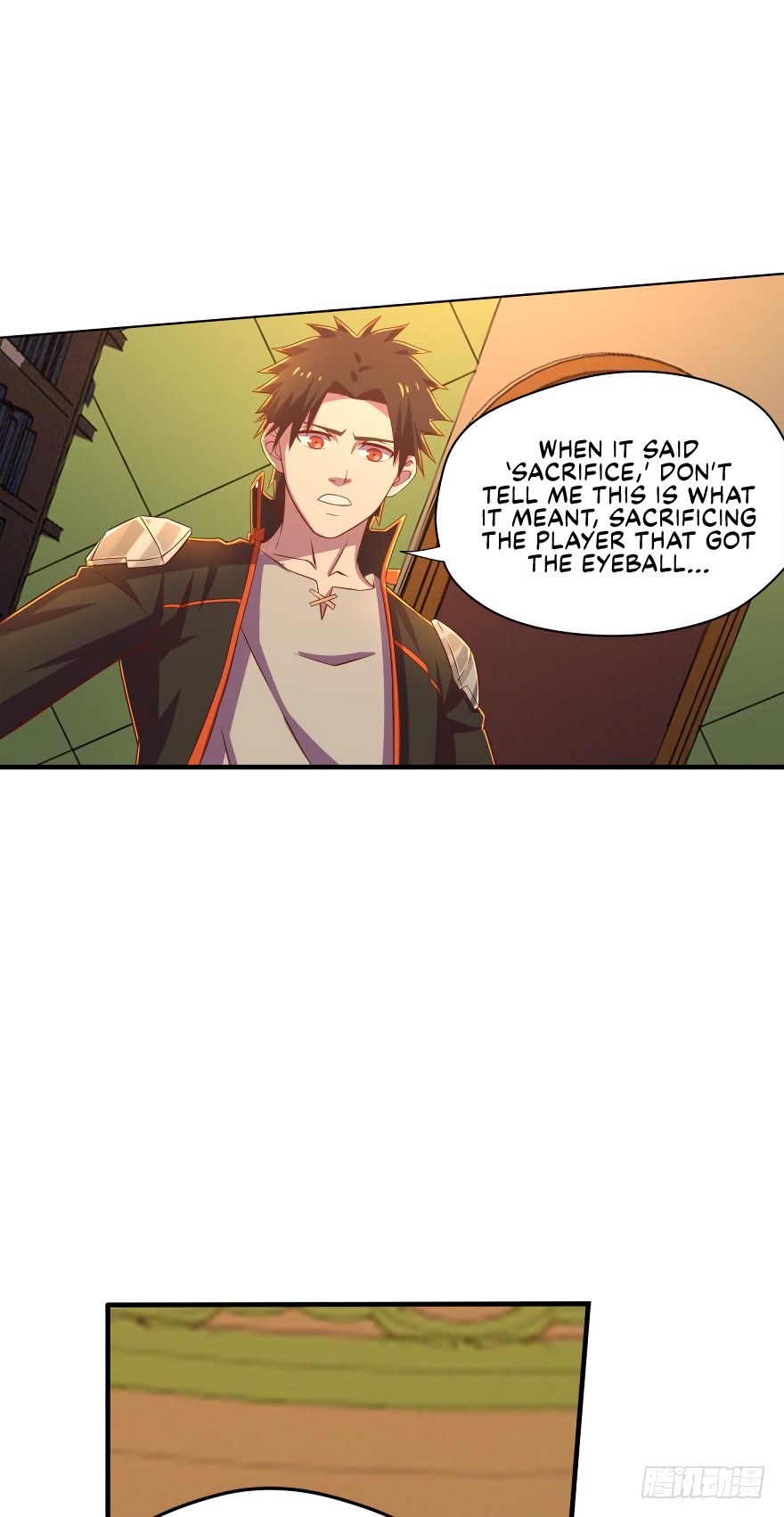 Player Reborn Chapter 66 page 3 - Chapter 66: Sacrifice? Never!