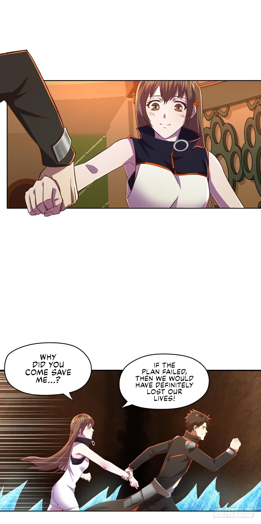 Player Reborn Chapter 67 page 12 - Chapter 67: Go, my love!
