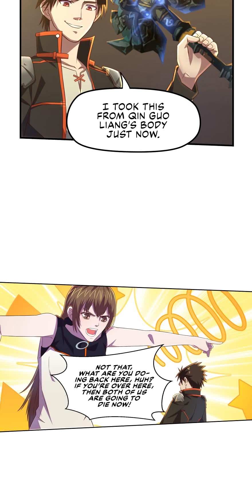 Player Reborn Chapter 67 page 3 - Chapter 67: Go, my love!
