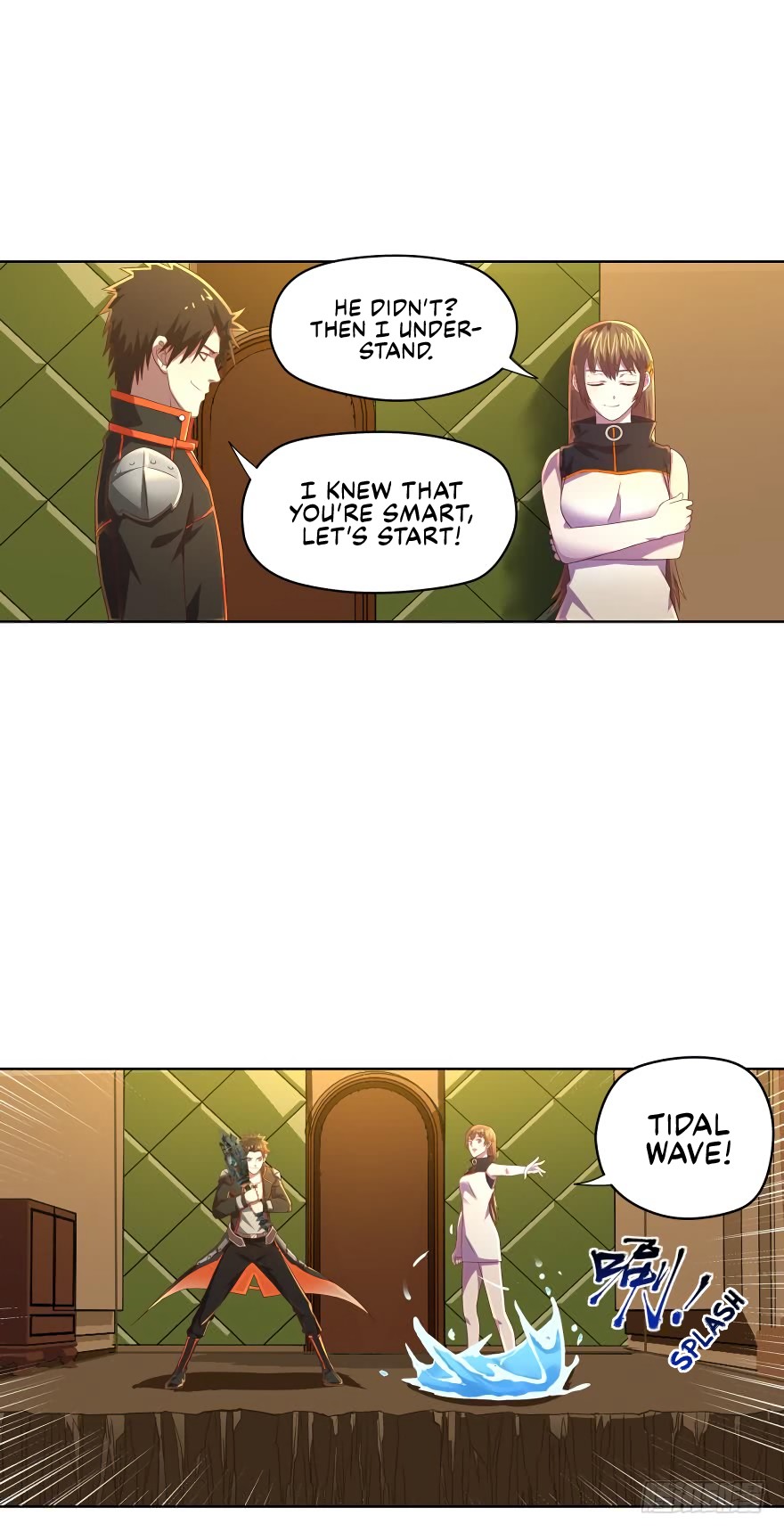 Player Reborn Chapter 67 page 5 - Chapter 67: Go, my love!