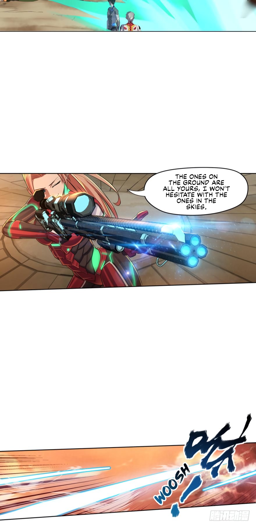 Player Reborn Chapter 68 page 12 - Chapter 68: Illusion (1)