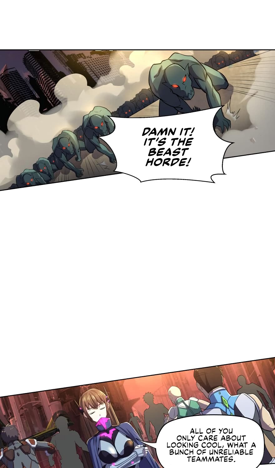 Player Reborn Chapter 68 page 14 - Chapter 68: Illusion (1)