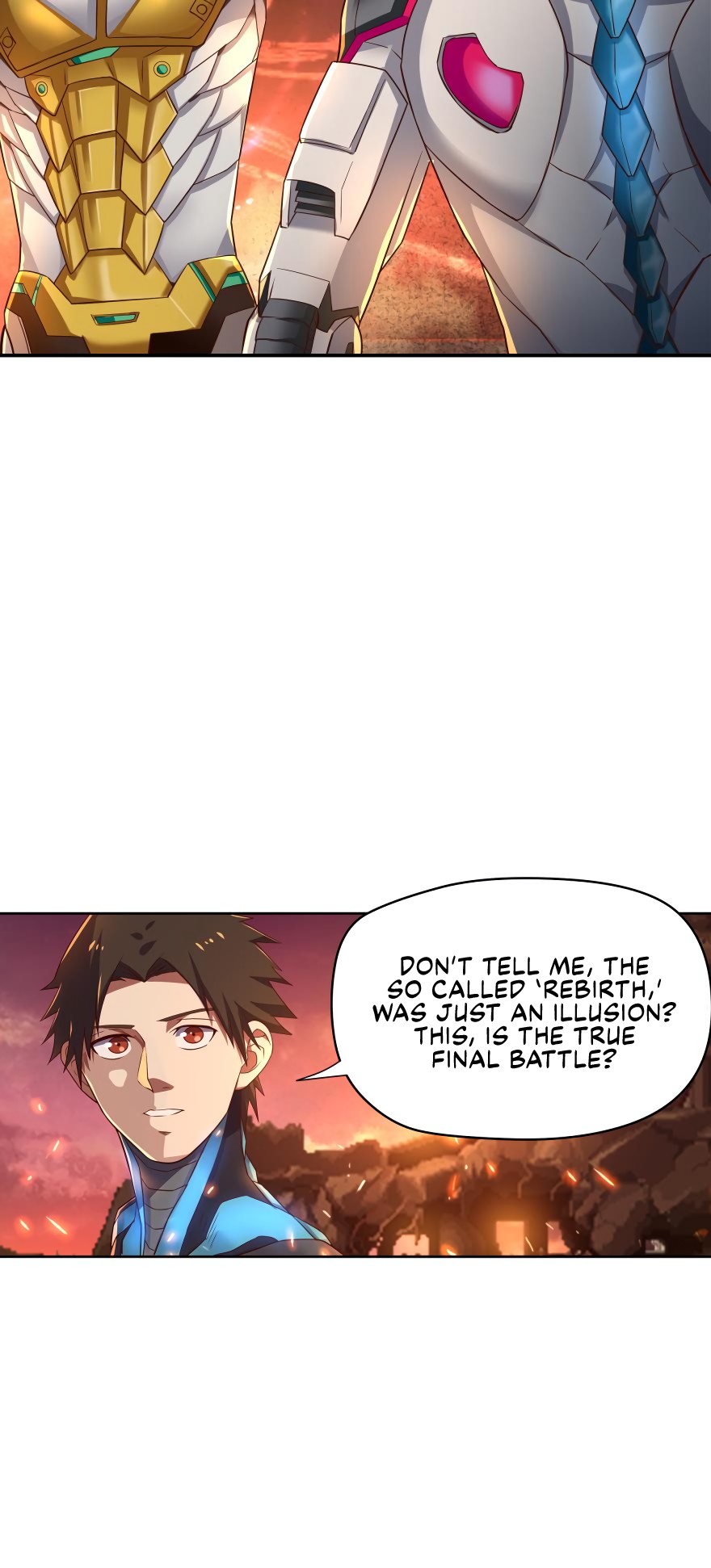 Player Reborn Chapter 68 page 9 - Chapter 68: Illusion (1)