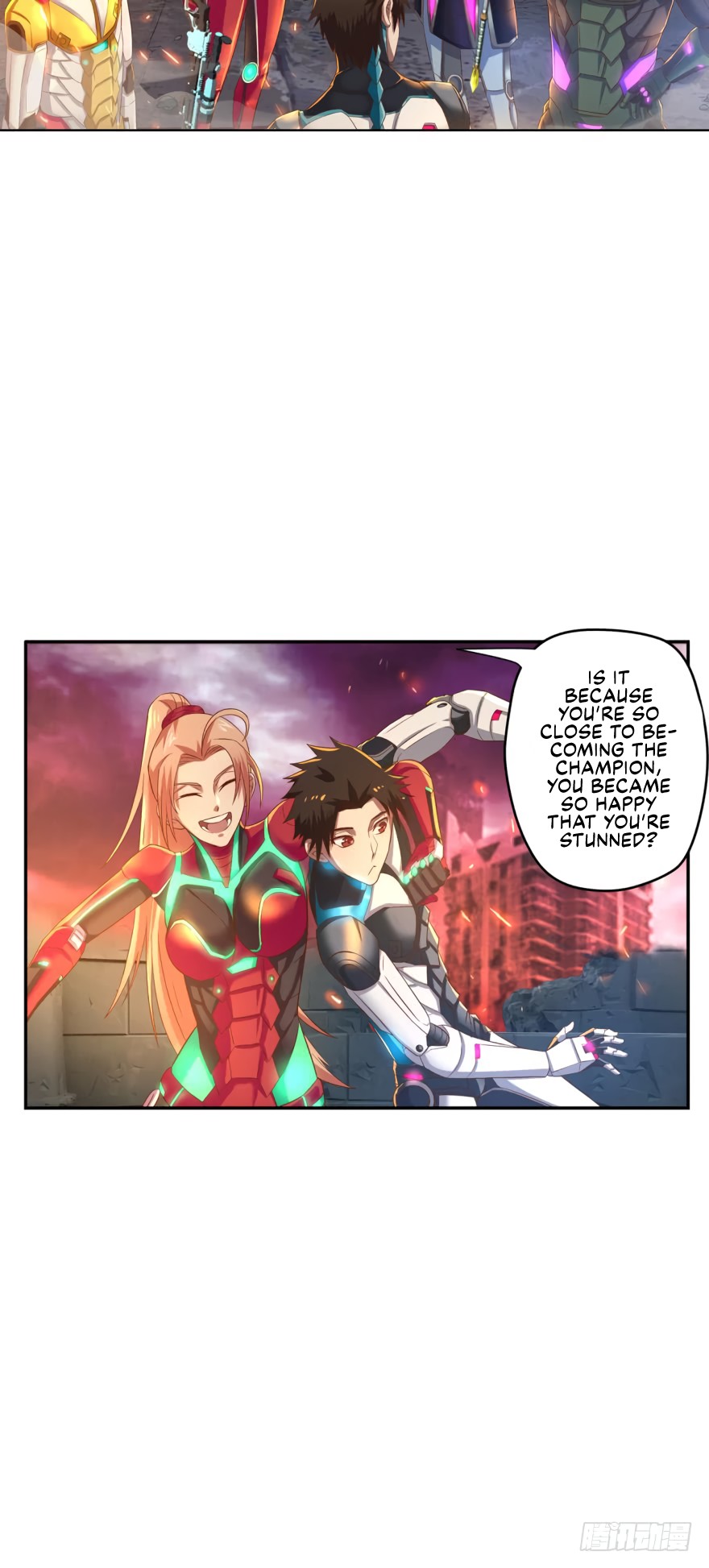 Player Reborn Chapter 69 page 4 - Chapter 69: Illusion (2)