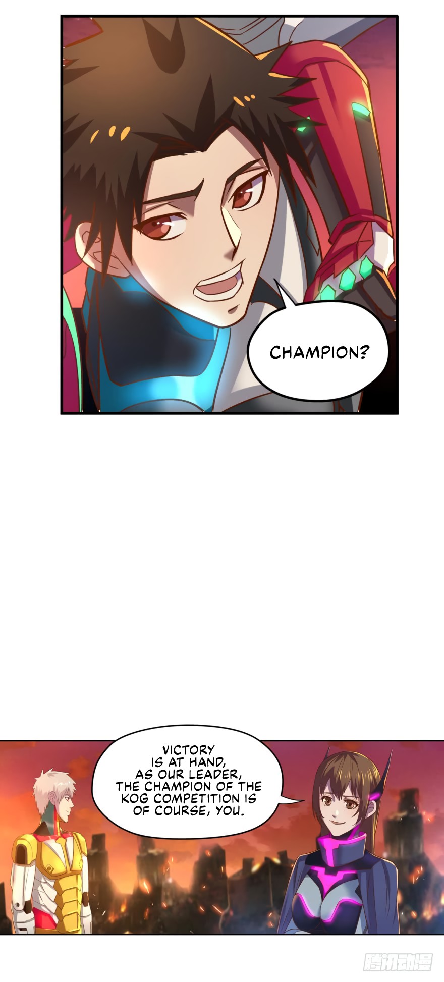 Player Reborn Chapter 69 page 5 - Chapter 69: Illusion (2)