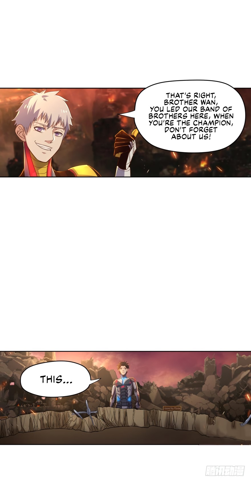 Player Reborn Chapter 69 page 6 - Chapter 69: Illusion (2)