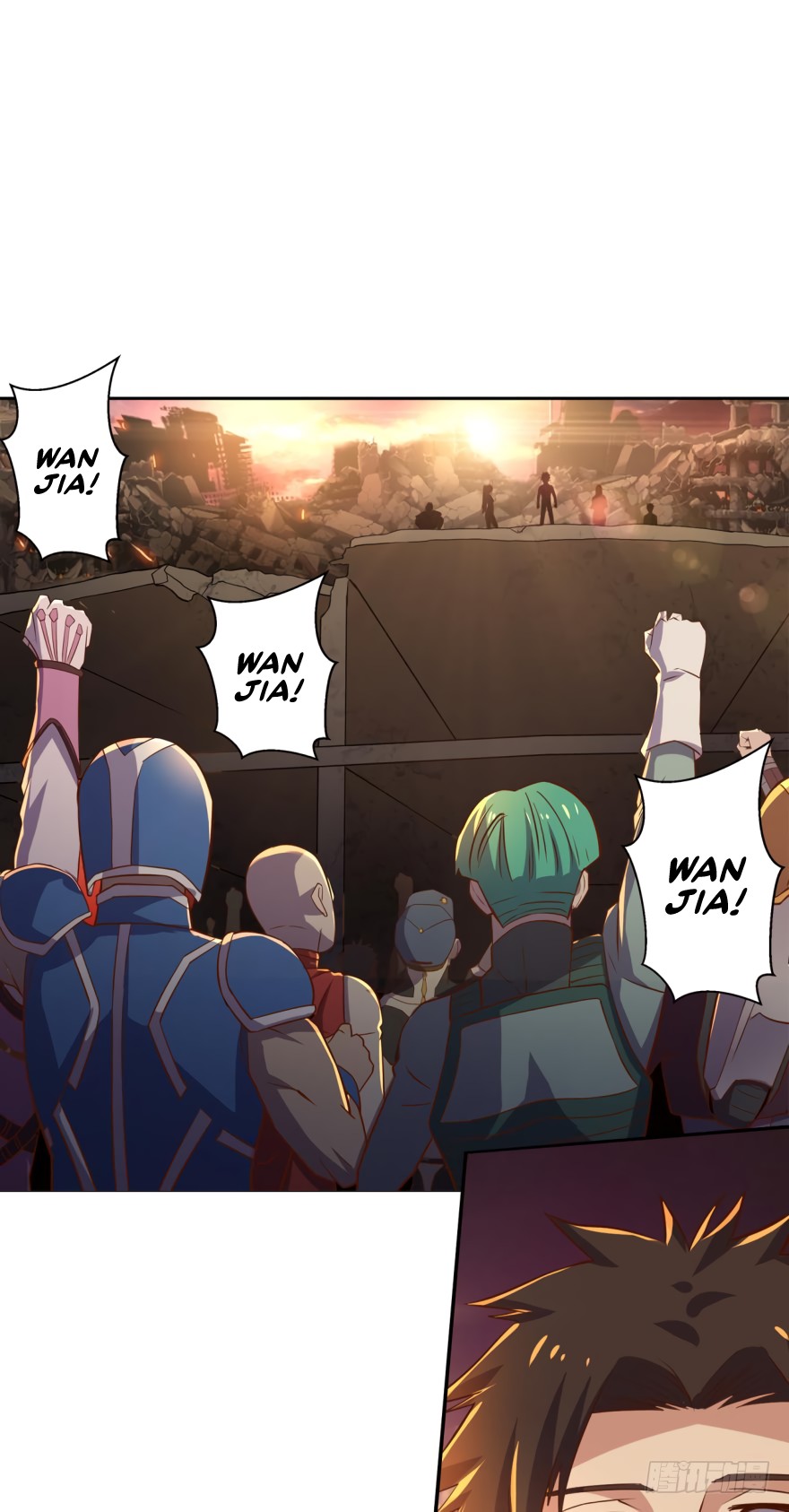 Player Reborn Chapter 69 page 7 - Chapter 69: Illusion (2)