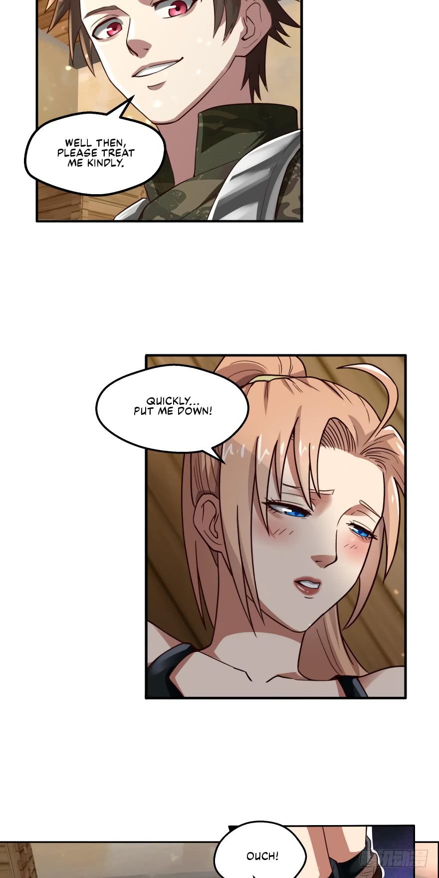 Player Reborn Chapter 7 page 11 - Chapter 7: New Teammate (1)