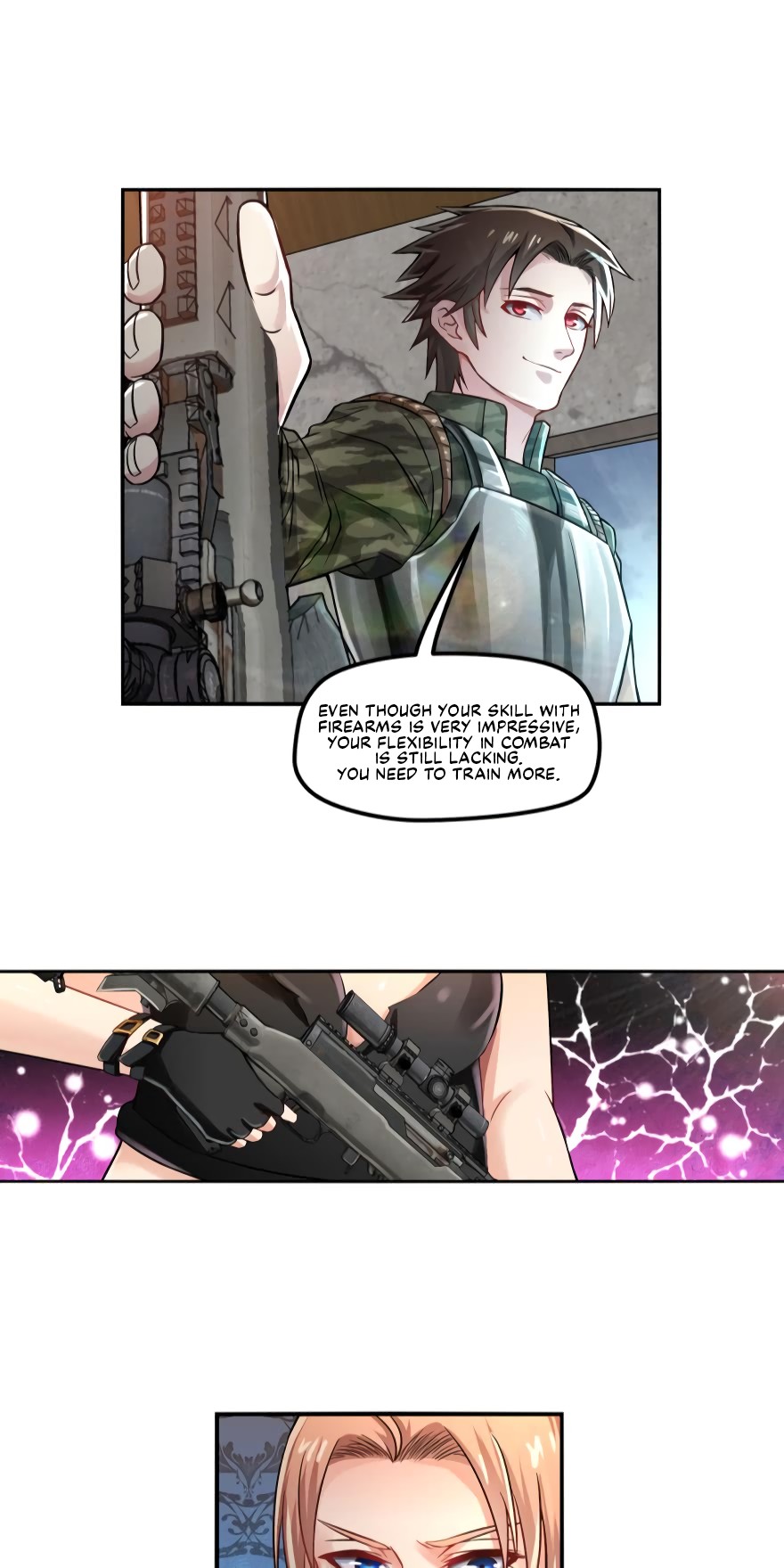 Player Reborn Chapter 7 page 13 - Chapter 7: New Teammate (1)