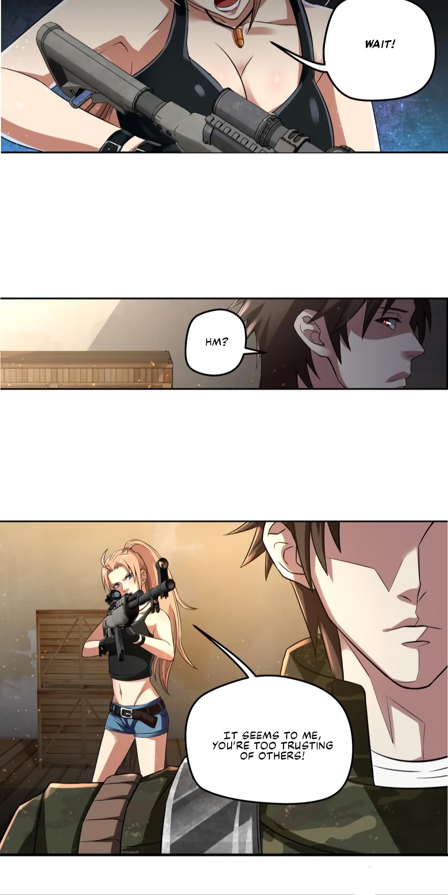 Player Reborn Chapter 7 page 15 - Chapter 7: New Teammate (1)