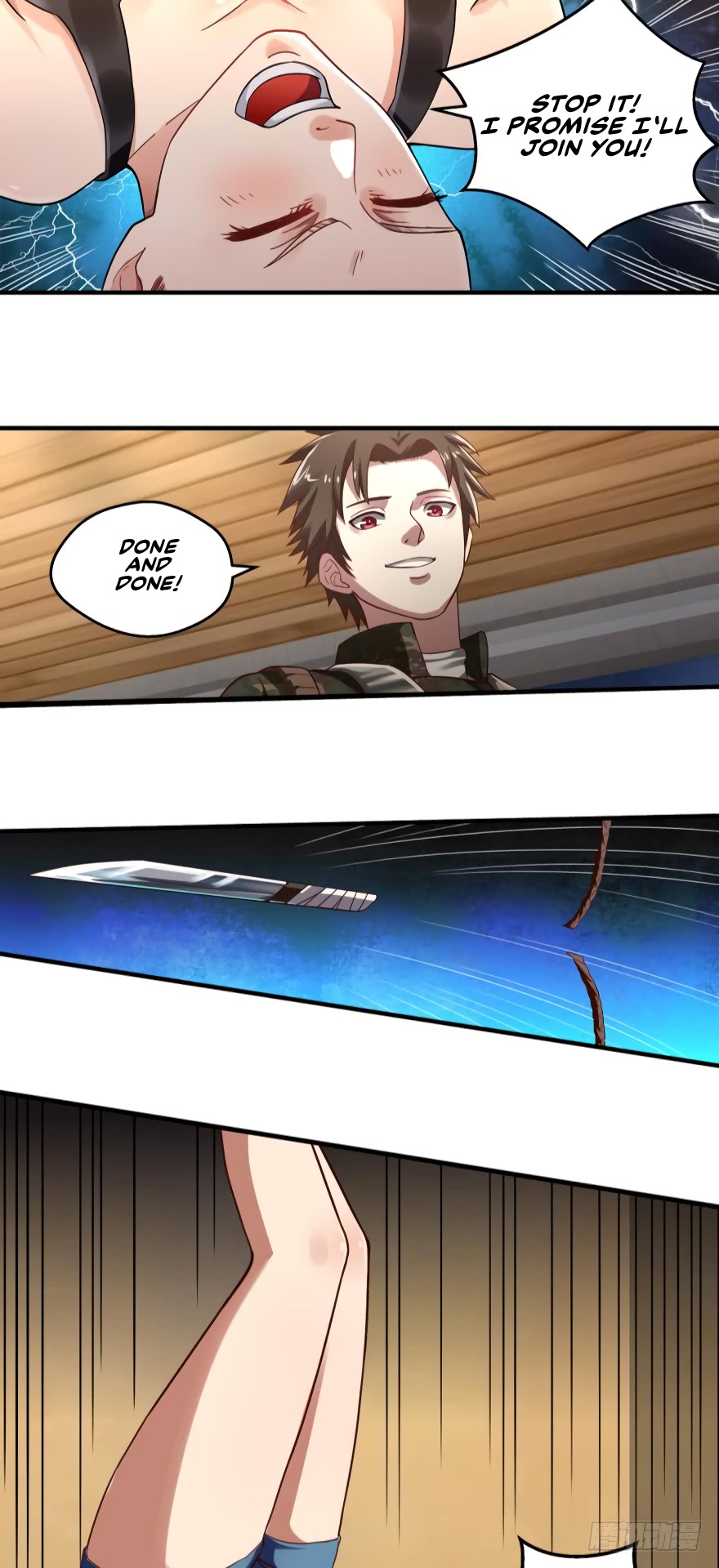 Player Reborn Chapter 7 page 8 - Chapter 7: New Teammate (1)