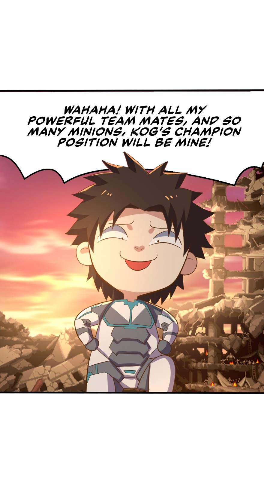 Player Reborn Chapter 71 page 12 - Chapter 71: Sacrificial Lamb