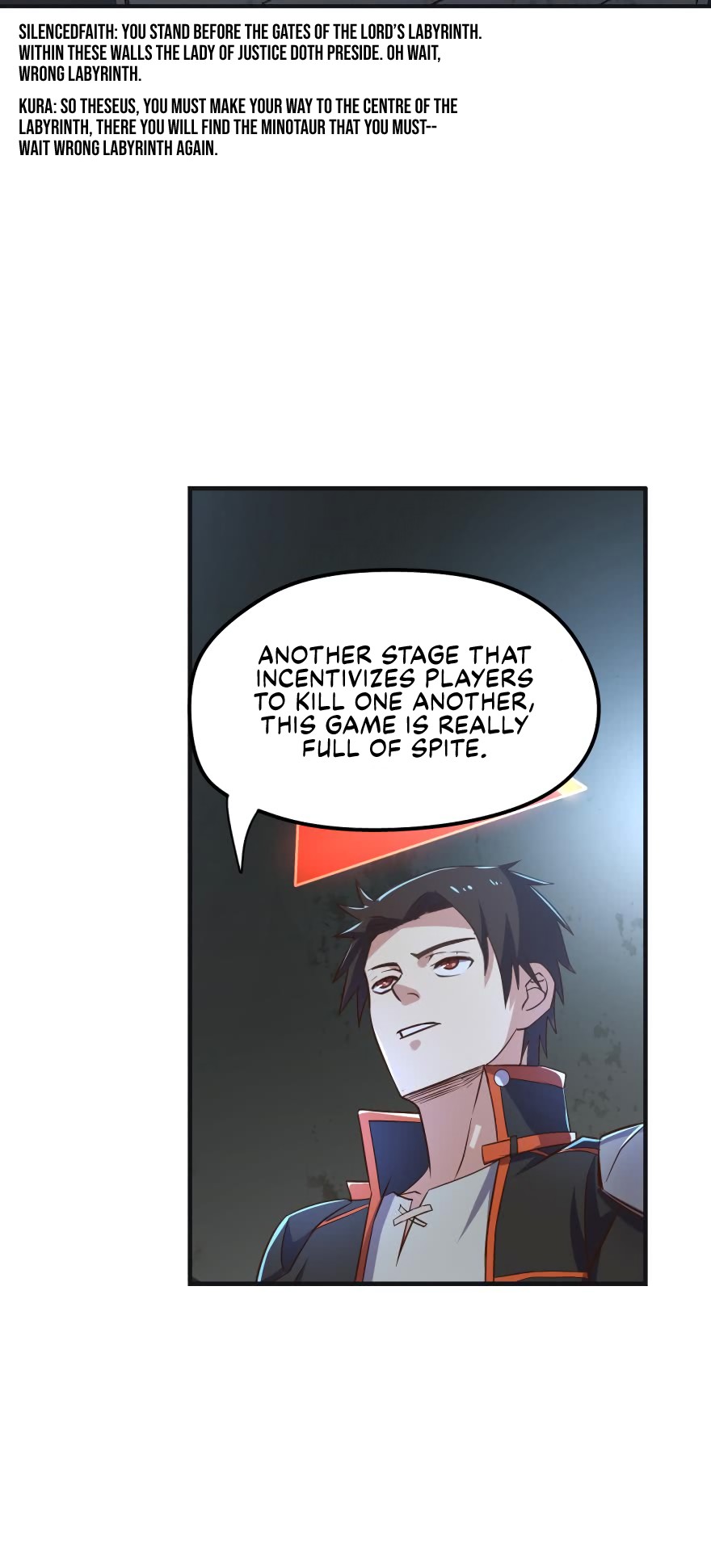 Player Reborn Chapter 72 page 10 - Chapter 72: Labyrinth